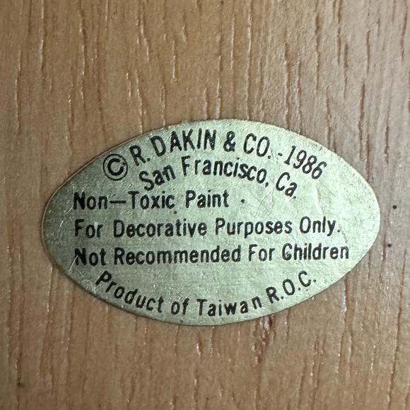 Vintage Wooden Nativity Scene R Dakin & Co Miniature Nativity - Picture 2 of 9